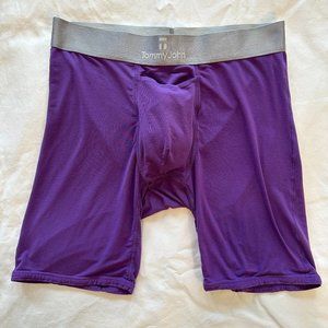 Tommy John Second Skin Boxer Briefs 8" - Large - Good Condition